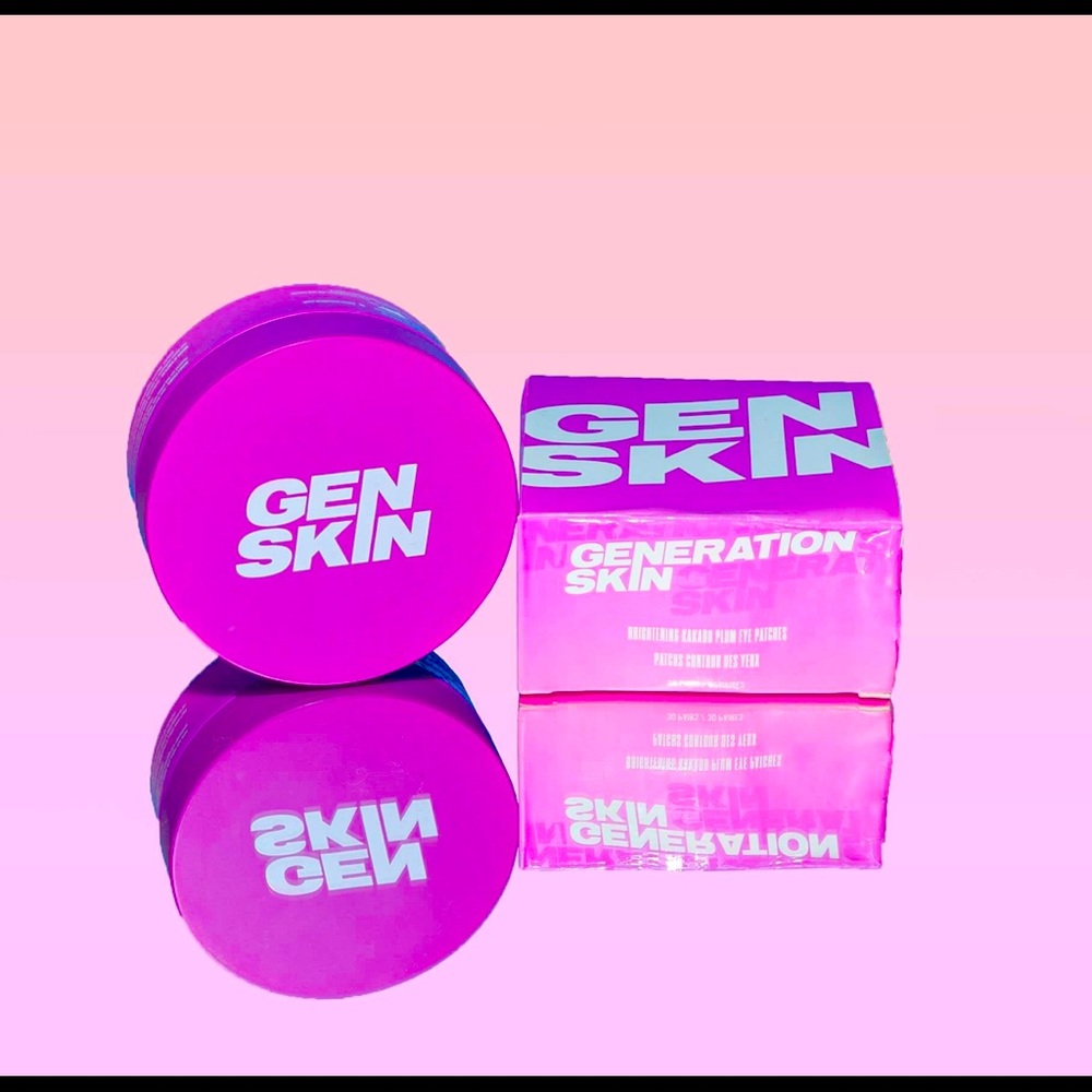 Gen Skin Brightening Kakadu Plum Eye Patches